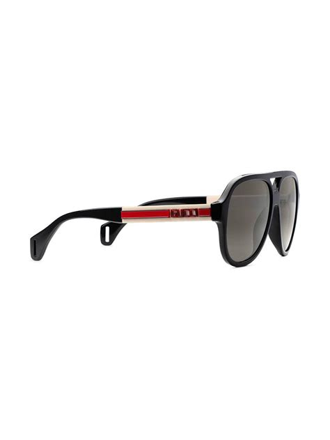 gucci 1115 navigator sunglasses|gucci unisex aviator sunglasses.